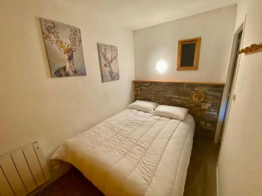 2 Pieces- Parking Couvert- 4 Personnes- Les Terrasses De La Rosiere La Rosiere