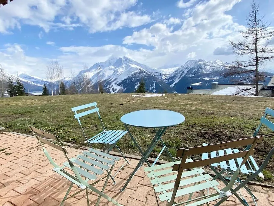 2 Pieces- Parking Couvert- 4 Personnes- Les Terrasses De La Rosiere La Rosiere  Apartment La Rosiere (Savoie)