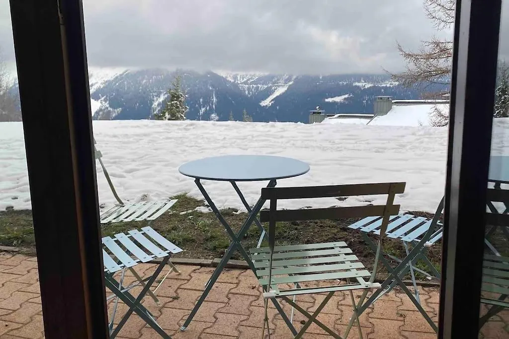 2 Pieces- Parking Couvert- 4 Personnes- Les Terrasses De La Rosiere La Rosiere  France