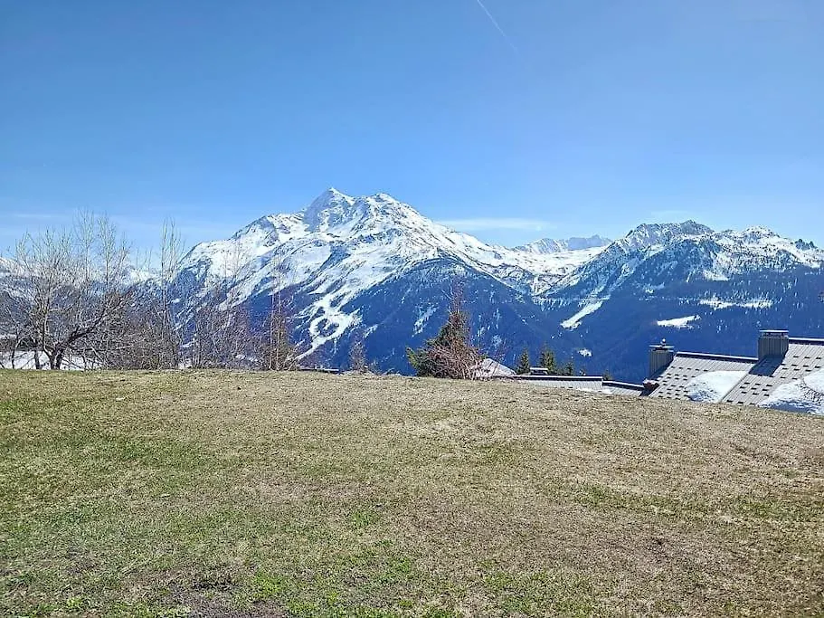 Apartment 2 Pieces- Parking Couvert- 4 Personnes- Les Terrasses De La Rosiere La Rosiere  France